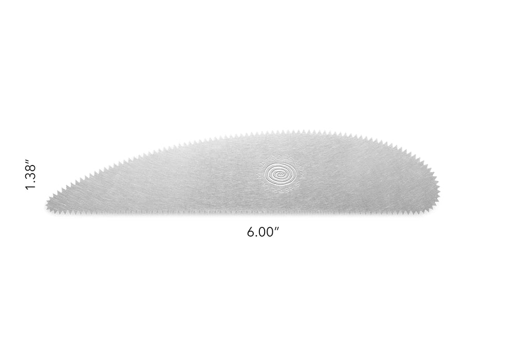 Mudtools Metal Ribs