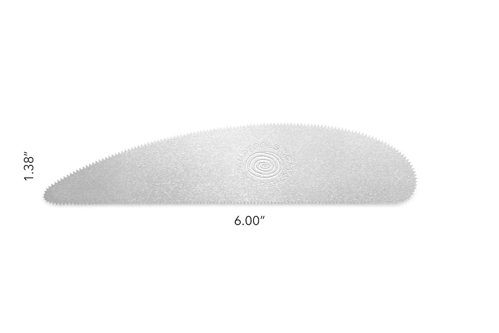 Mudtools Metal Ribs