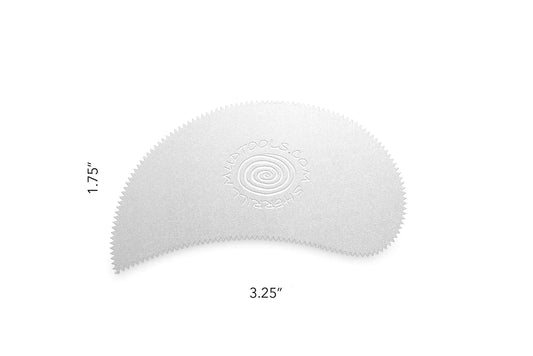 Mudtools Metal Ribs