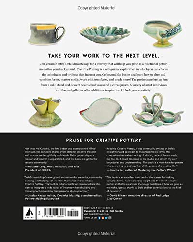 Creative Pottery by Deb Schwarzkopf