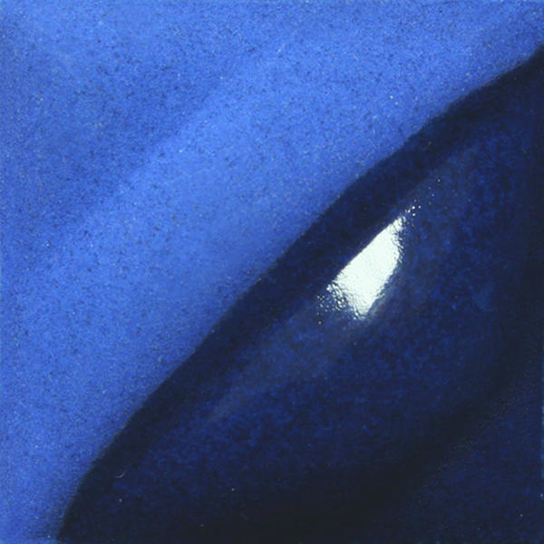Amaco Electric Blue Velvet Underglaze V-386