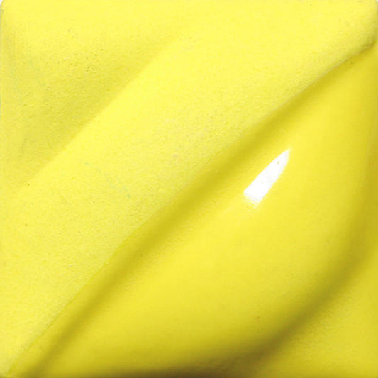 Amaco Yellow Velvet Underglaze V-308