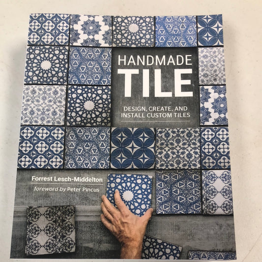 Handmade Tile by Forrest Lesch-Middleton
