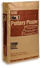 Pottery Plaster - 50# bag