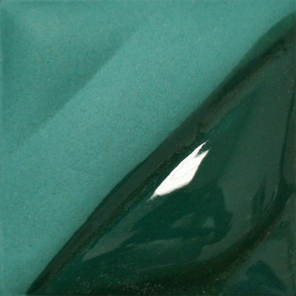 Amaco Blue Green Velvet Underglaze V-341