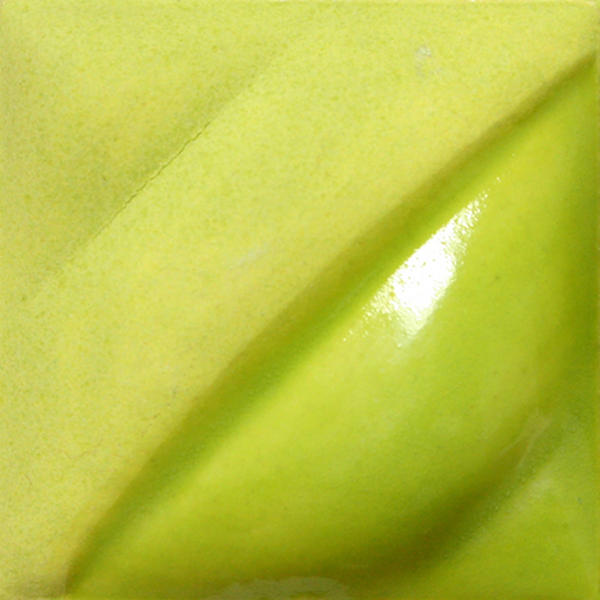 Amaco Chartreuse Velvet Underglaze V-343