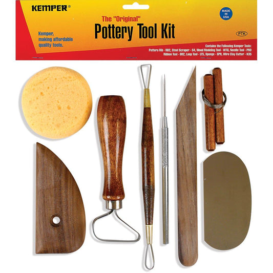 Kemper Pottery Tool Kit (PTK)