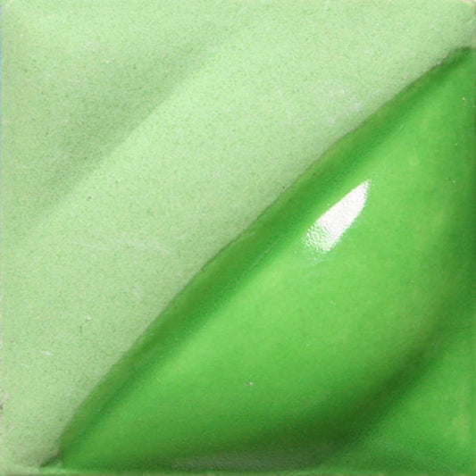 Amaco Light Green Velvet Underglaze V-345
