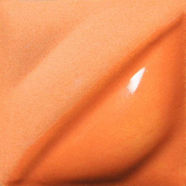 Amaco Real Orange Velvet Underglaze V-384