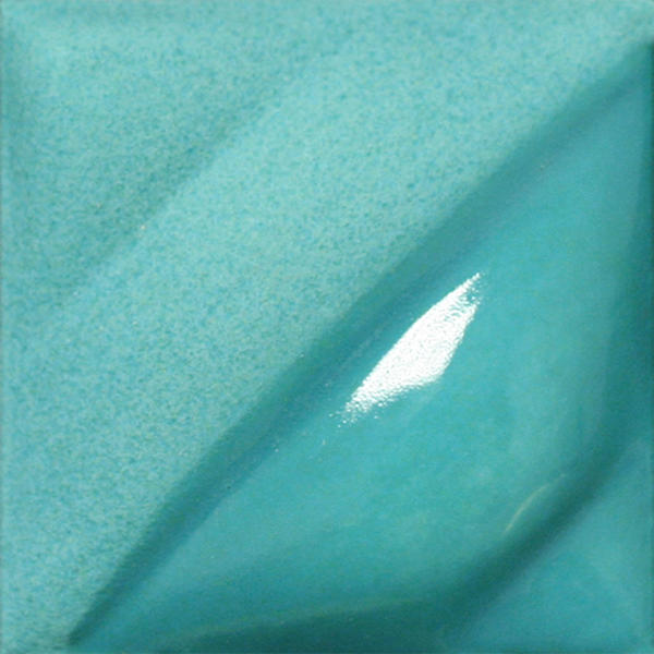 Amaco Turquoise Blue Velvet Underglaze V-327